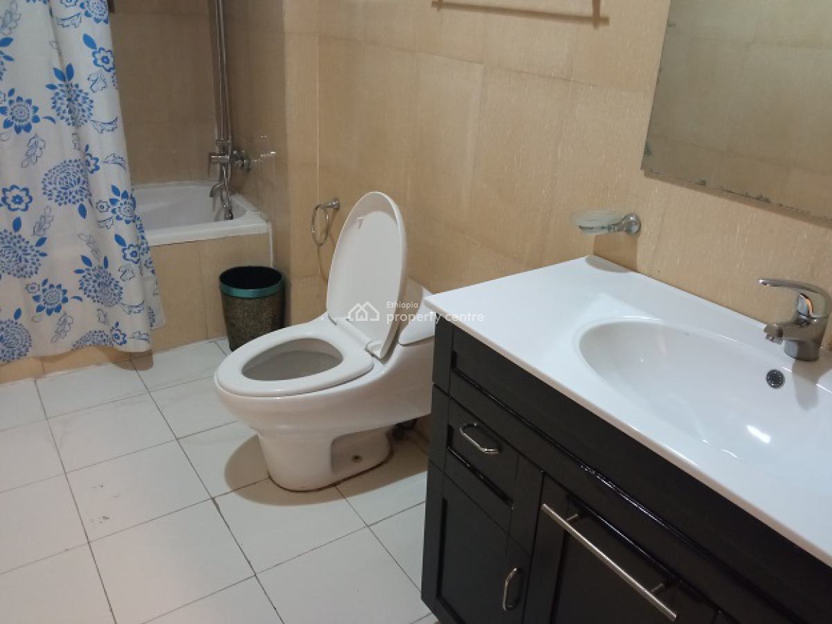 a Fully Furnished 2 Bd Apt, at Kazanchis (walking Distance to Uneca), Kazanchis, Addis Ababa, Apartment for Rent