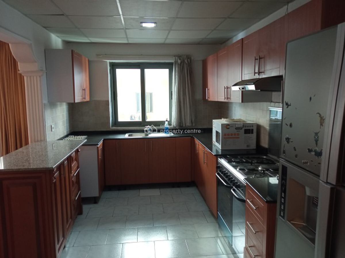 a Fully Furnished 2 Bd Apt, at Kazanchis (walking Distance to Uneca), Kazanchis, Addis Ababa, Apartment for Rent