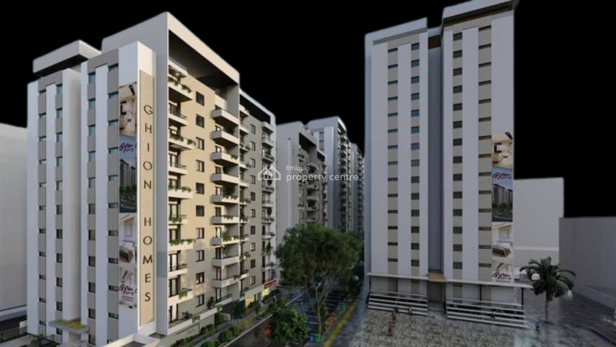 1 Bedroom Luxury Apartment, Ethio China St, Kirkos, Addis Ababa, Apartment for Sale