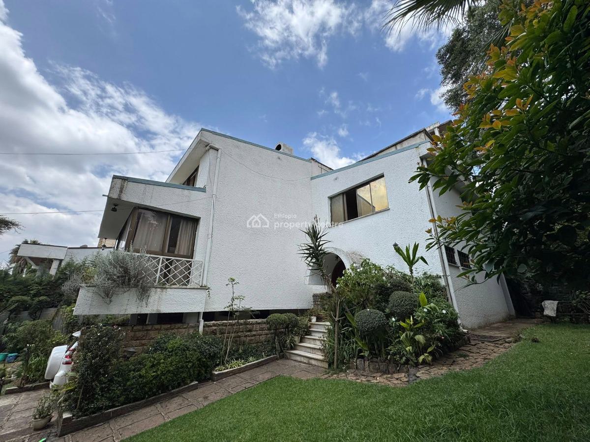 Graceful 5 Bedroom Home, Yeka, Yeka, Addis Ababa, House for Rent