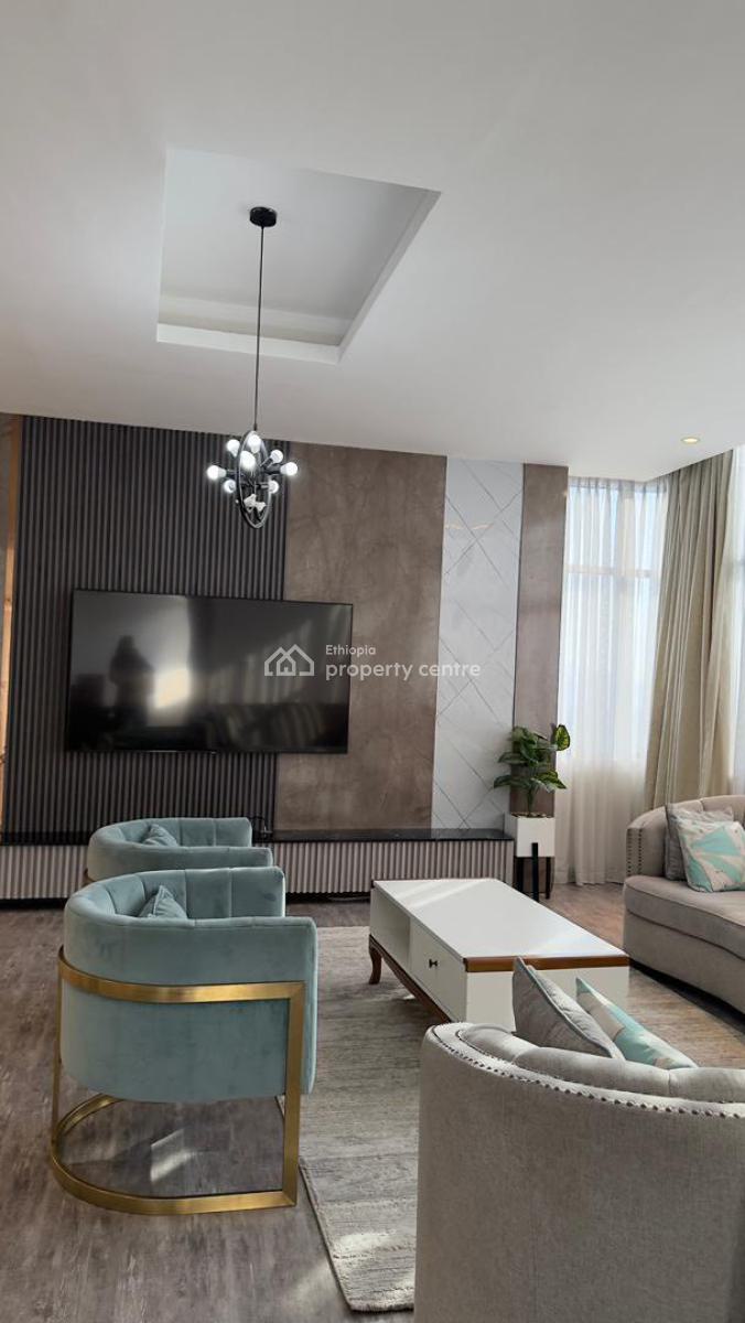 Luxurious 3 Bedroom Apartment, Kirkos, Kirkos, Addis Ababa, Apartment for Rent