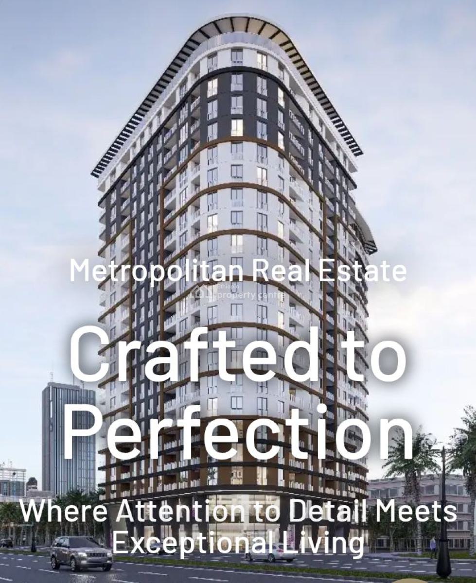 Metropolitan Real Estate 2/3 Bedroom Apartments, Africa Avenue ,bole Road, Bole, Addis Ababa, Apartment for Sale