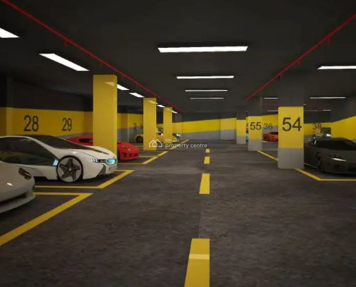 Metropolitan Real Estate 2/3 Bedroom Apartments, Africa Avenue ,bole Road, Bole, Addis Ababa, Apartment for Sale