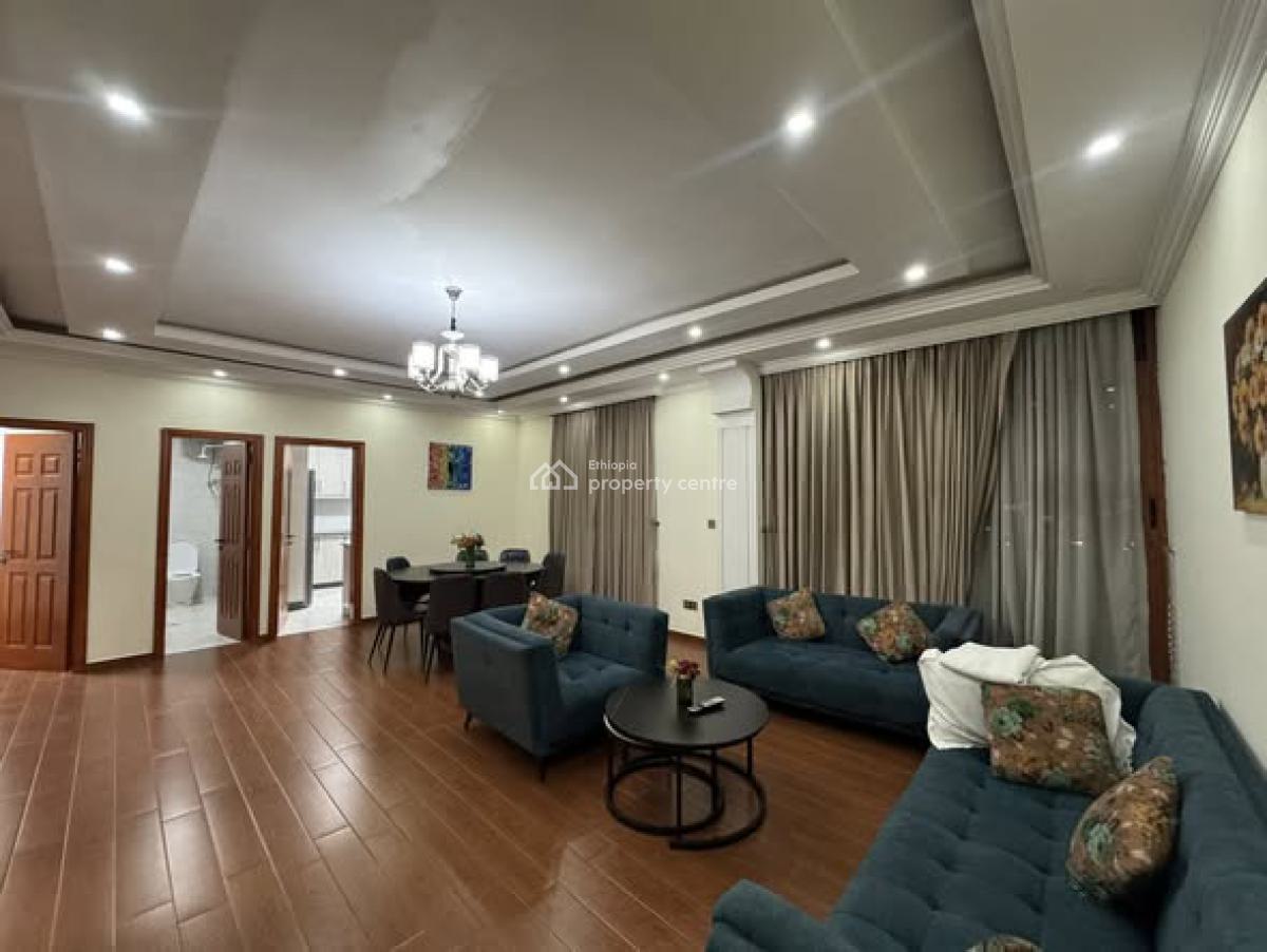 Elegant 3 Bedroom Penthouse, Bole, Bole, Addis Ababa, Apartment for Rent
