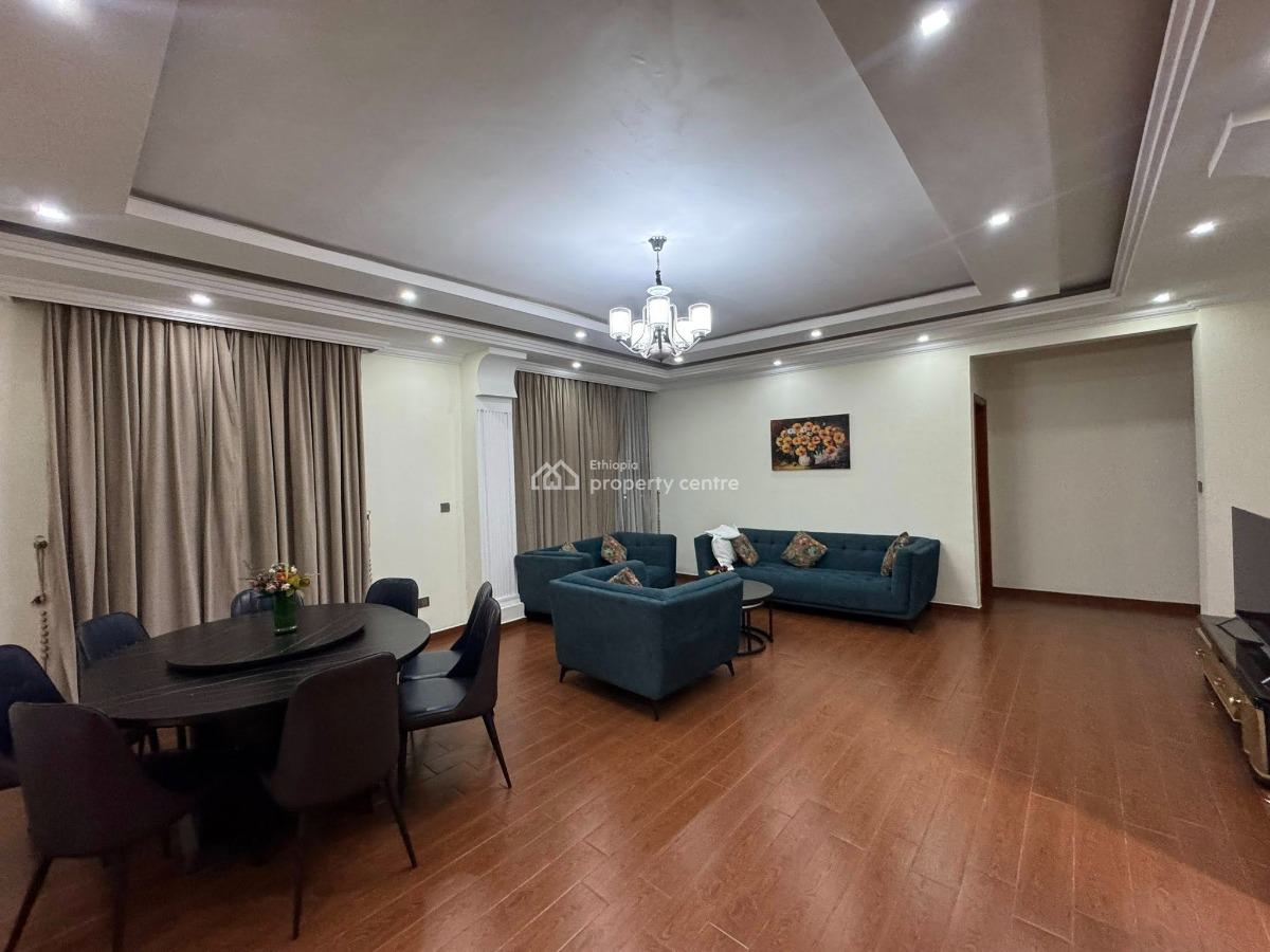 Elegant 3 Bedroom Penthouse, Bole, Bole, Addis Ababa, Apartment for Rent