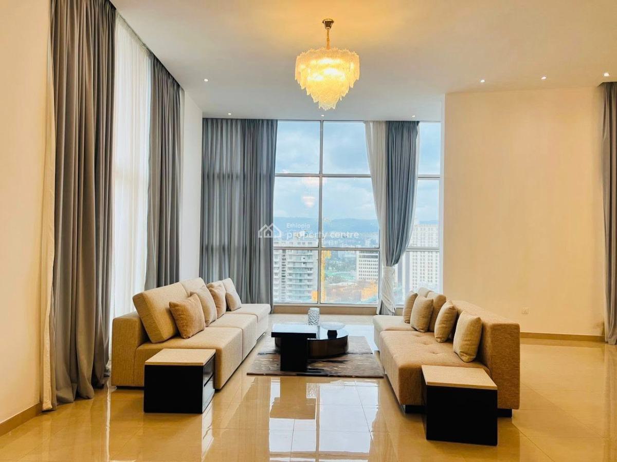 Luxurious 3 Bedroom Penthouse, Bole, Bole, Addis Ababa, Apartment for Rent