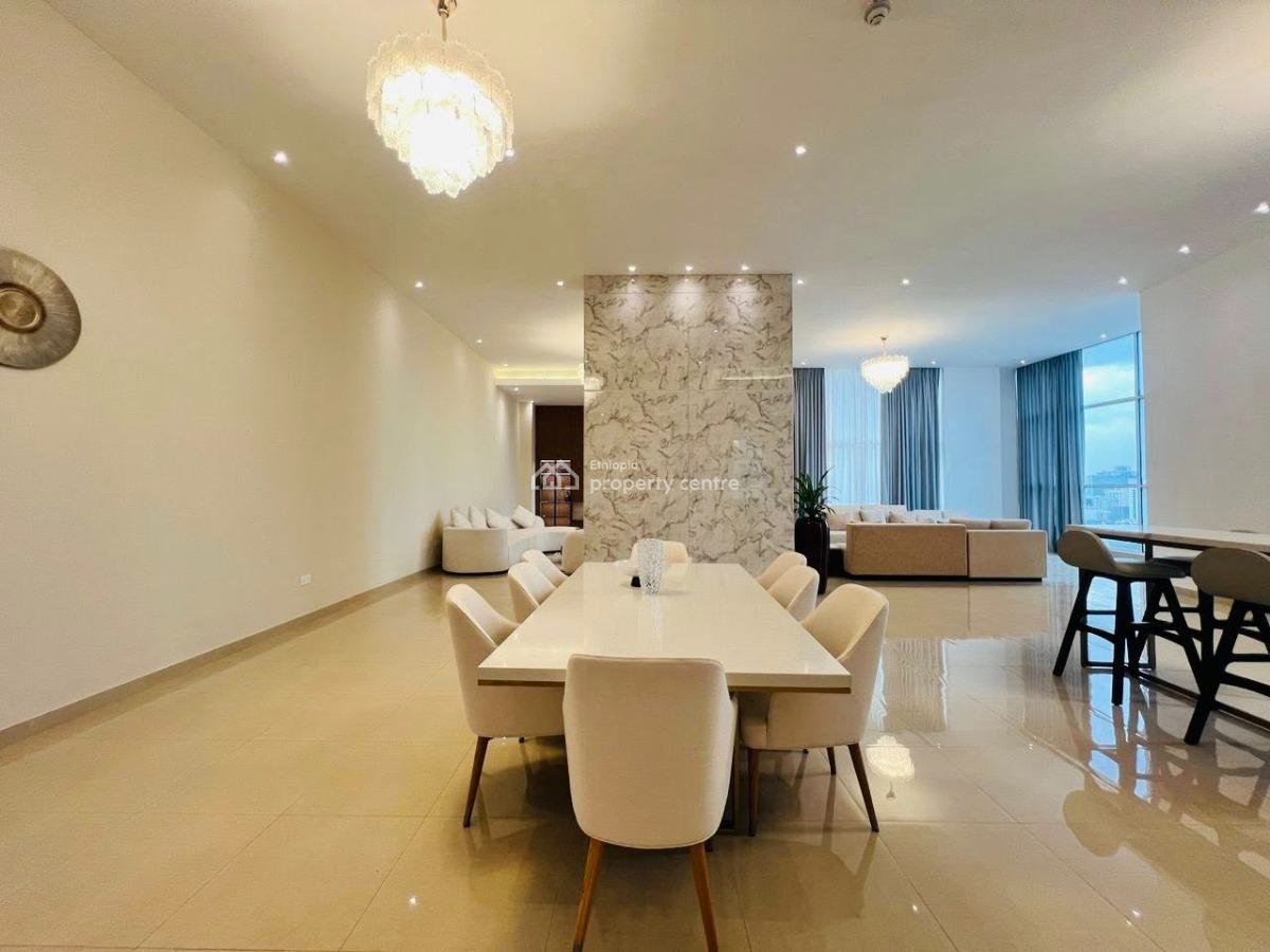 Luxurious 3 Bedroom Penthouse, Bole, Bole, Addis Ababa, Apartment for Rent