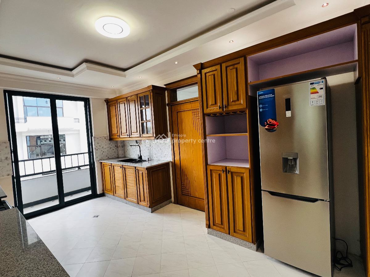 3 Bedroom Furnished  Apartment, Africa Street, Nifas Silk-lafto, Addis Ababa, Self Contained (single Rooms) for Rent