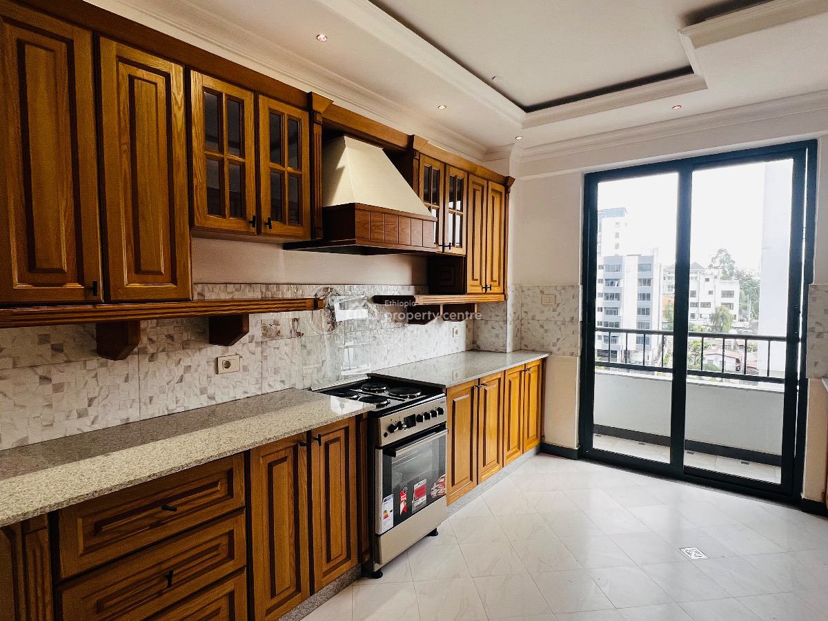 3 Bedroom Furnished  Apartment, Africa Street, Nifas Silk-lafto, Addis Ababa, Self Contained (single Rooms) for Rent