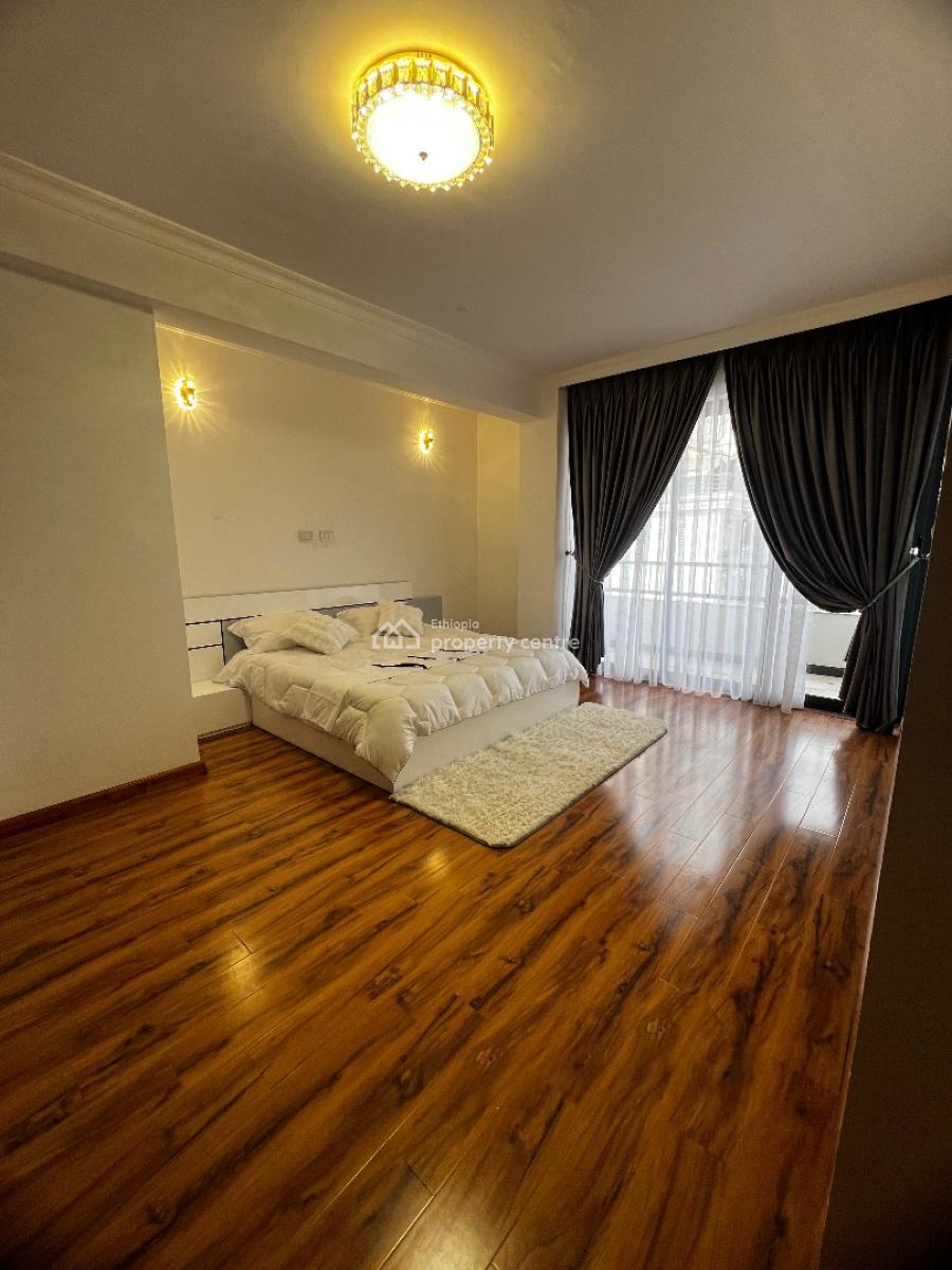 3 Bedroom Furnished  Apartment, Africa Street, Nifas Silk-lafto, Addis Ababa, Self Contained (single Rooms) for Rent