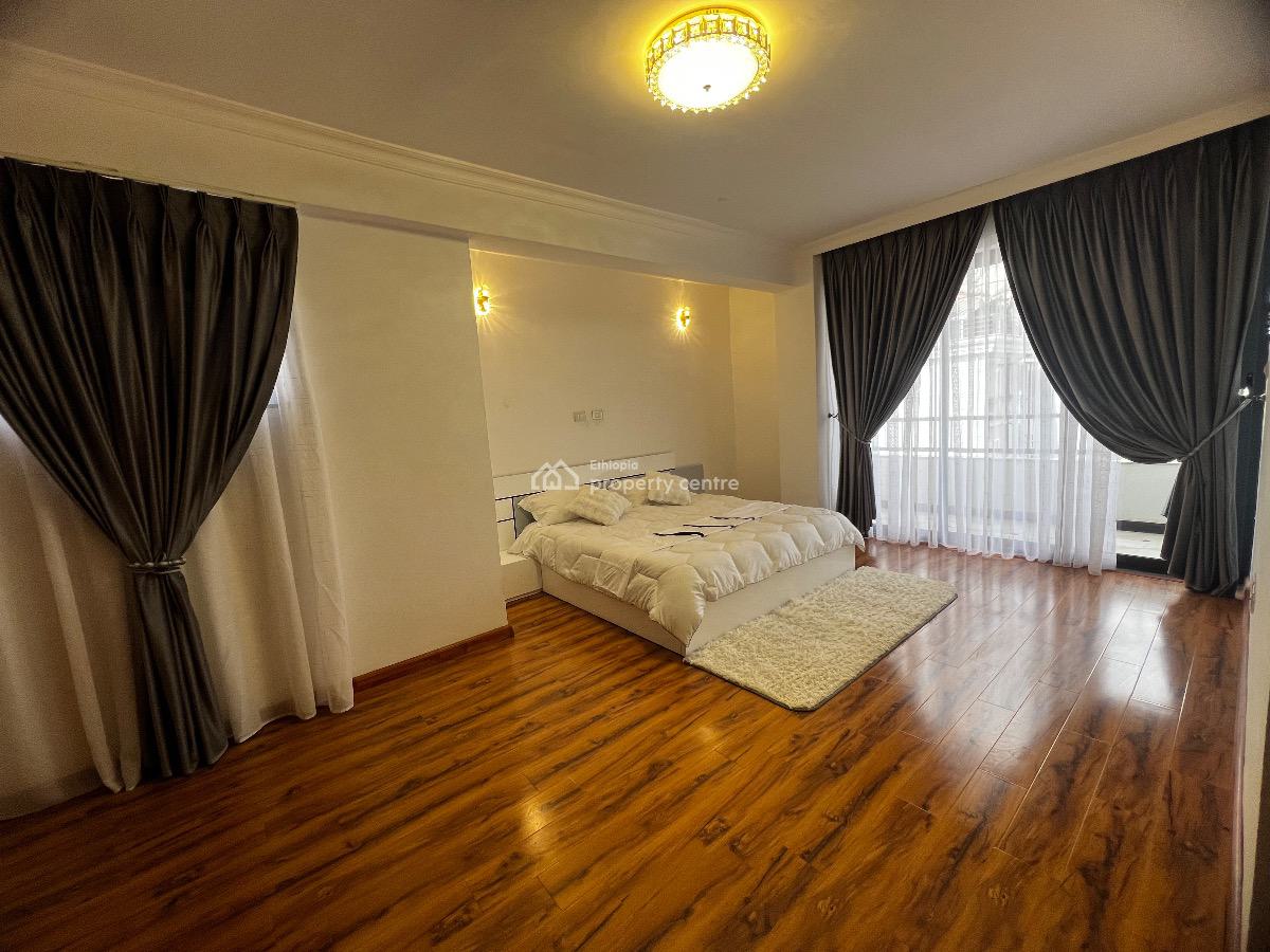 3 Bedroom Furnished  Apartment, Africa Street, Nifas Silk-lafto, Addis Ababa, Self Contained (single Rooms) for Rent