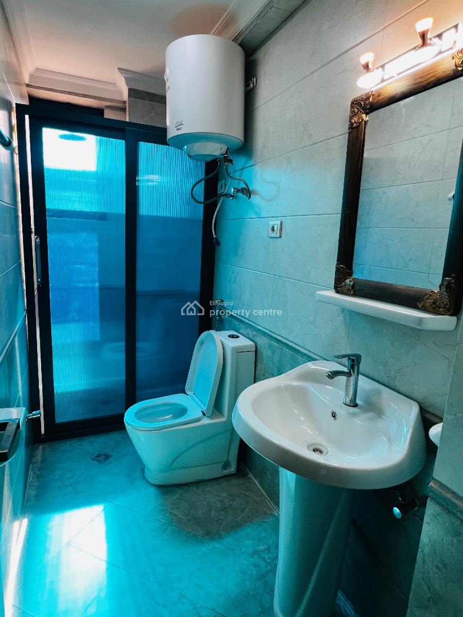 3 Bedroom Furnished  Apartment, Africa Street, Nifas Silk-lafto, Addis Ababa, Self Contained (single Rooms) for Rent