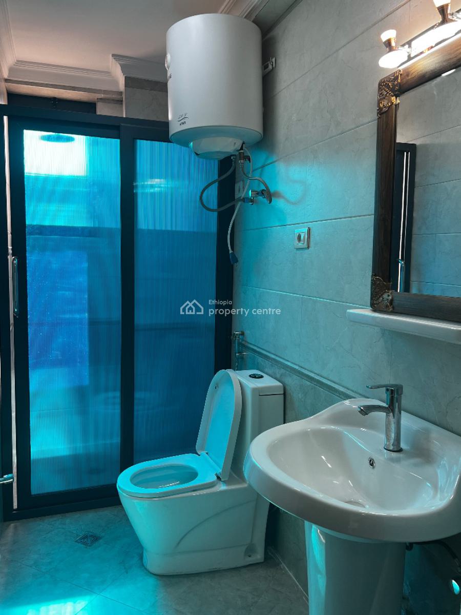 3 Bedroom Furnished  Apartment, Africa Street, Nifas Silk-lafto, Addis Ababa, Self Contained (single Rooms) for Rent