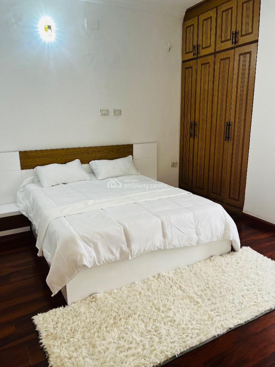3 Bedroom Furnished  Apartment, Africa Street, Nifas Silk-lafto, Addis Ababa, Self Contained (single Rooms) for Rent