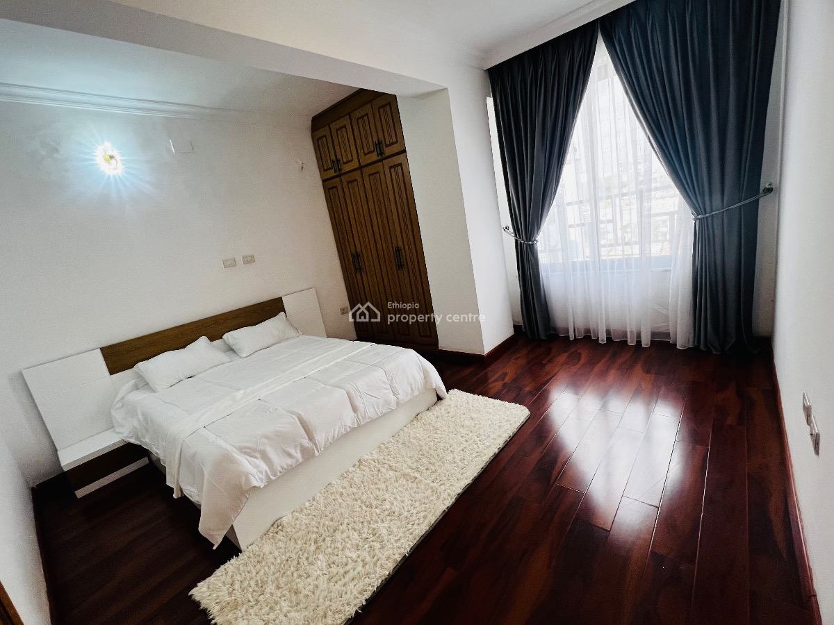 3 Bedroom Furnished  Apartment, Africa Street, Nifas Silk-lafto, Addis Ababa, Self Contained (single Rooms) for Rent