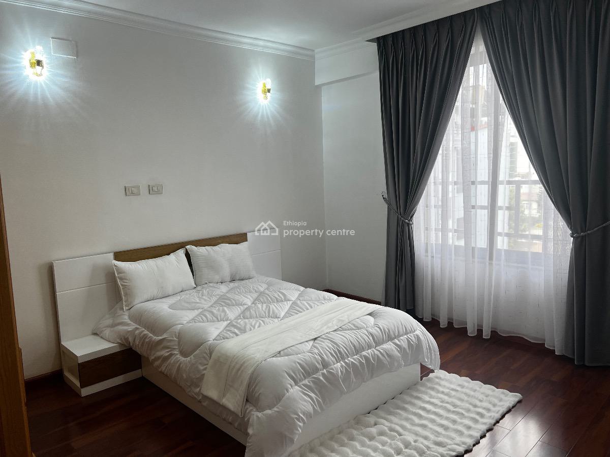 3 Bedroom Furnished  Apartment, Africa Street, Nifas Silk-lafto, Addis Ababa, Self Contained (single Rooms) for Rent