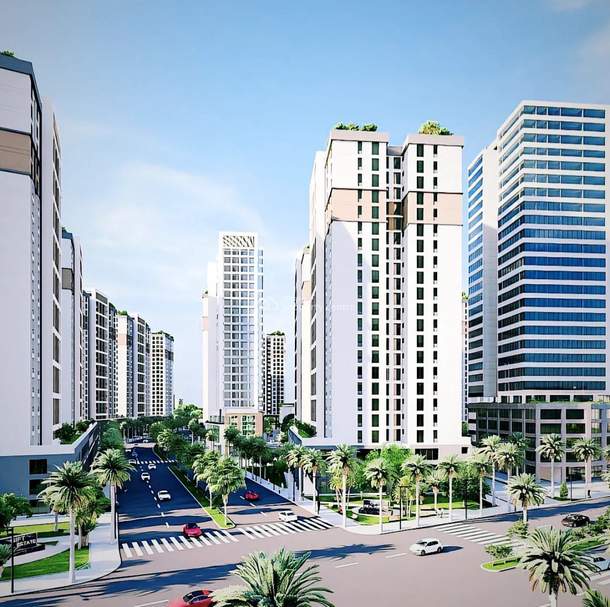 Luxury One Bedroom Apartment, Kazanchis Ayat Realestate, Kazanchis, Addis Ababa, Apartment for Sale