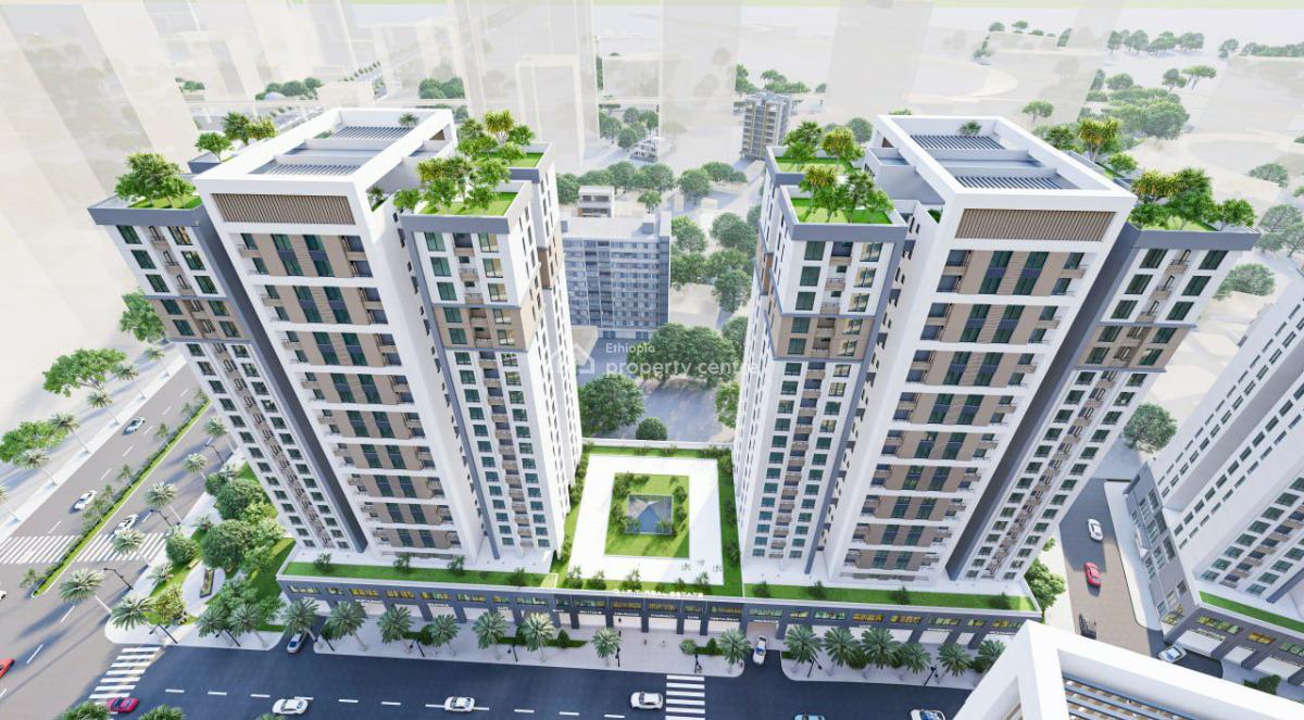 Luxury One Bedroom Apartment, Kazanchis Ayat Realestate, Kazanchis, Addis Ababa, Apartment for Sale