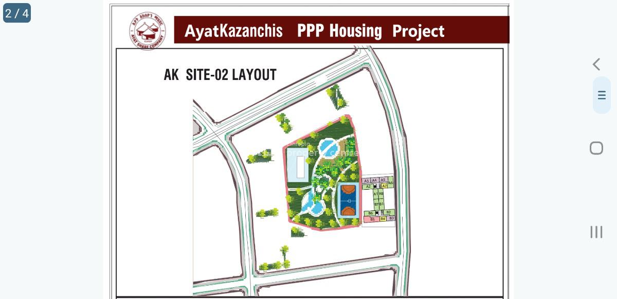 Luxury One Bedroom Apartment, Kazanchis Ayat Realestate, Kazanchis, Addis Ababa, Apartment for Sale