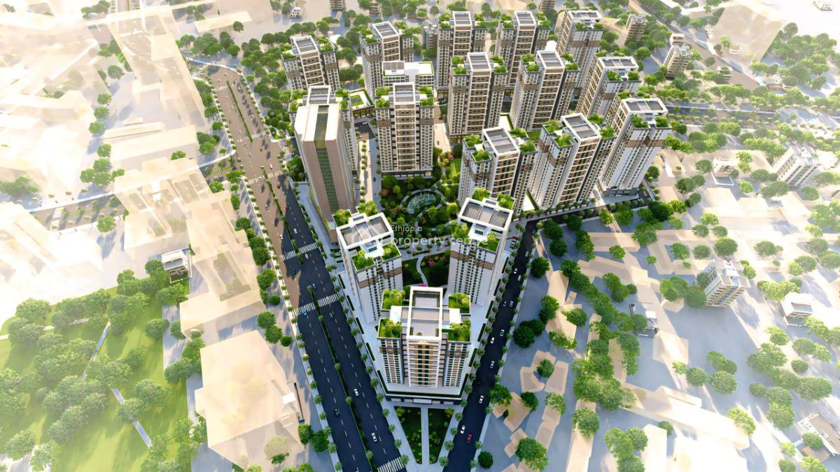 Luxury 2 Bedroom Apartment, Kazanchis Ayat Realestate, Kazanchis, Addis Ababa, Apartment for Sale