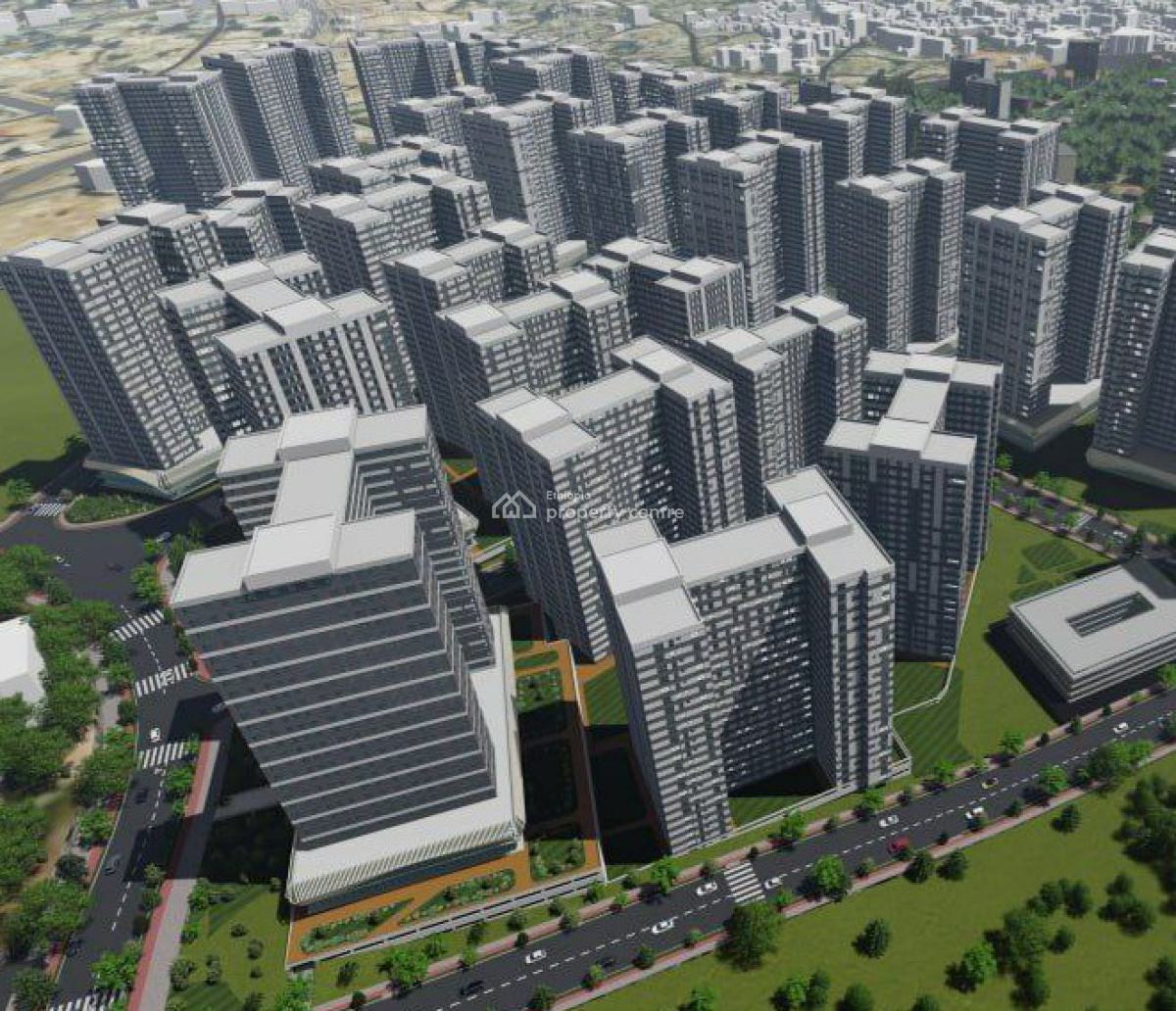 Luxury 2 Bedroom Apartment, Kazanchis Ayat Realestate, Bole, Addis Ababa, Apartment for Sale