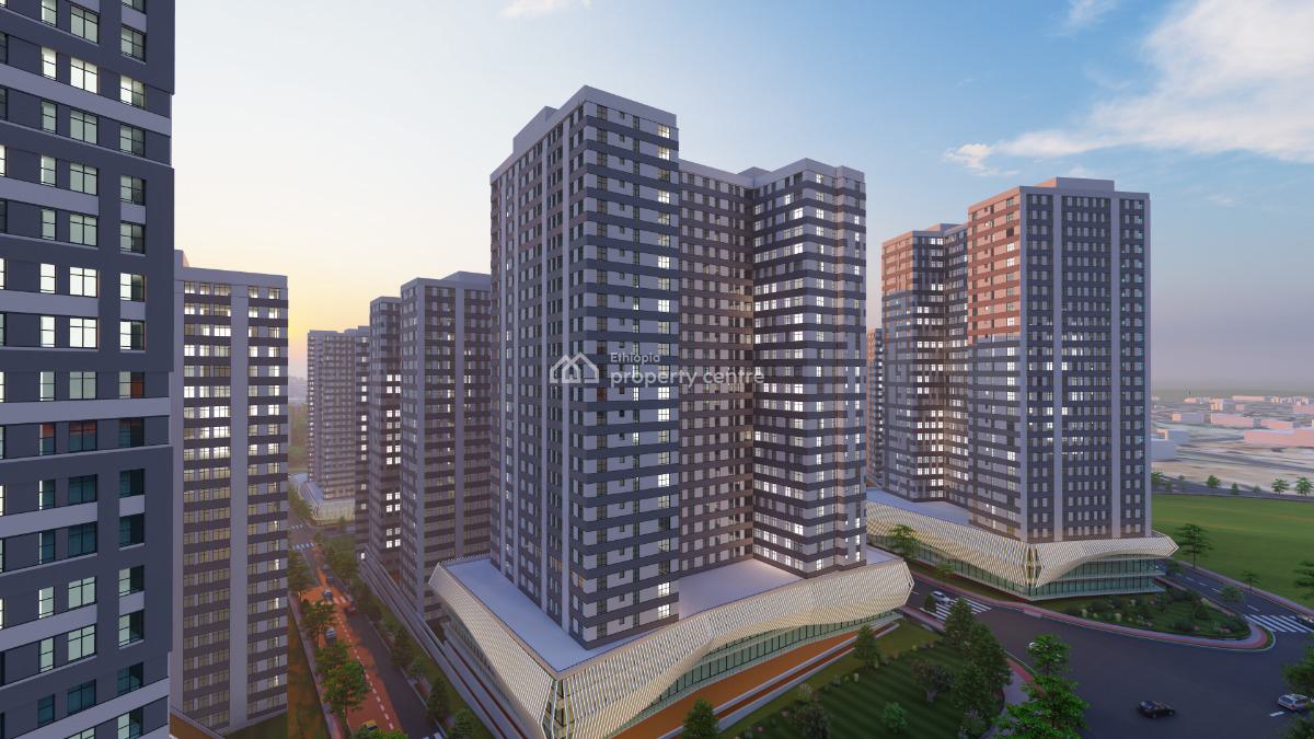 Luxury 1 Bedroom Apartment, Kazanchis Ayat Realestate, Kazanchis, Addis Ababa, Apartment for Sale