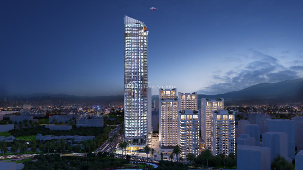 Luxury Apartments in a Prime Location, Arada, Addis Ababa, Apartment for Sale