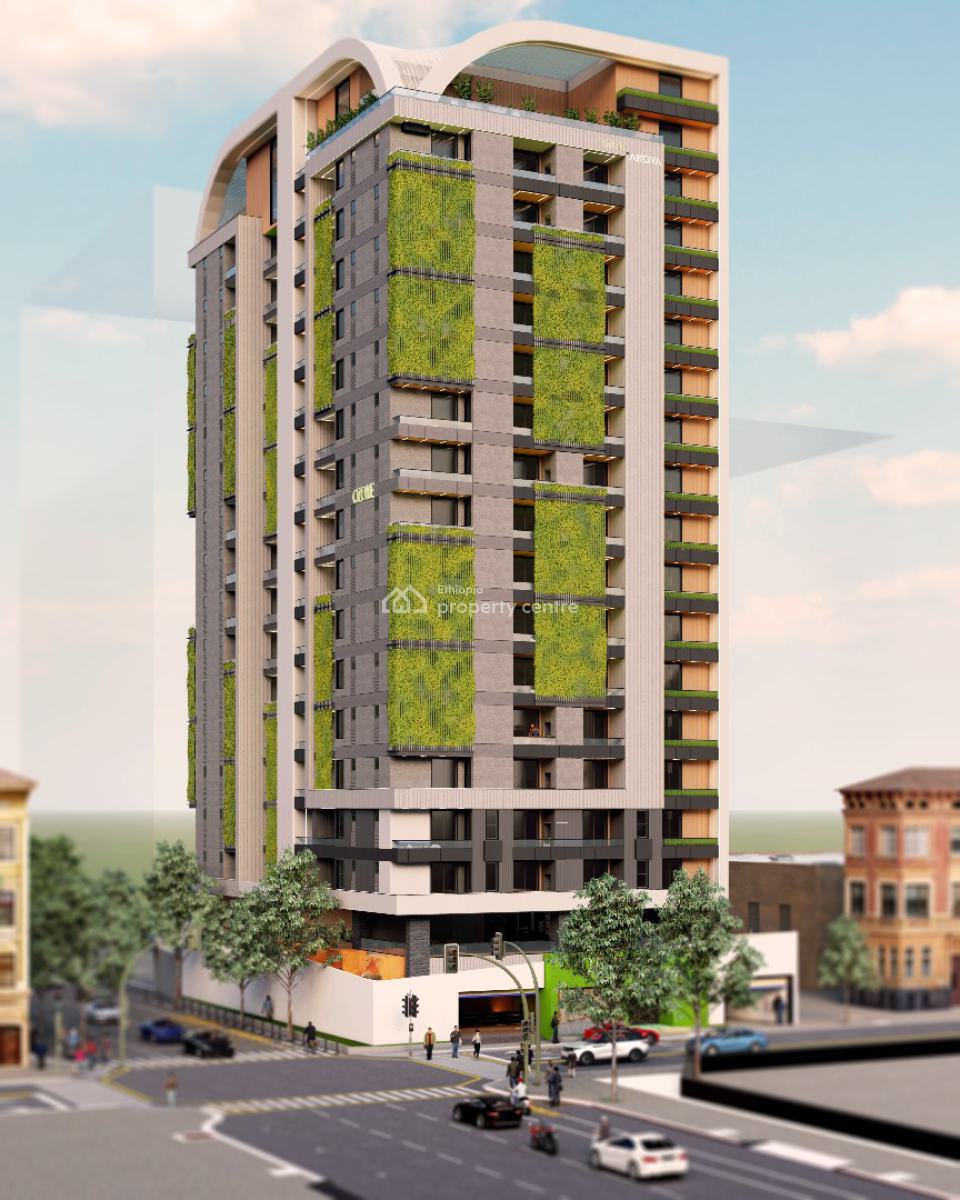 Luxury 2 Bedroom Apartment, Piassa / Akoya Real-estate, Arada, Addis Ababa, Apartment for Sale