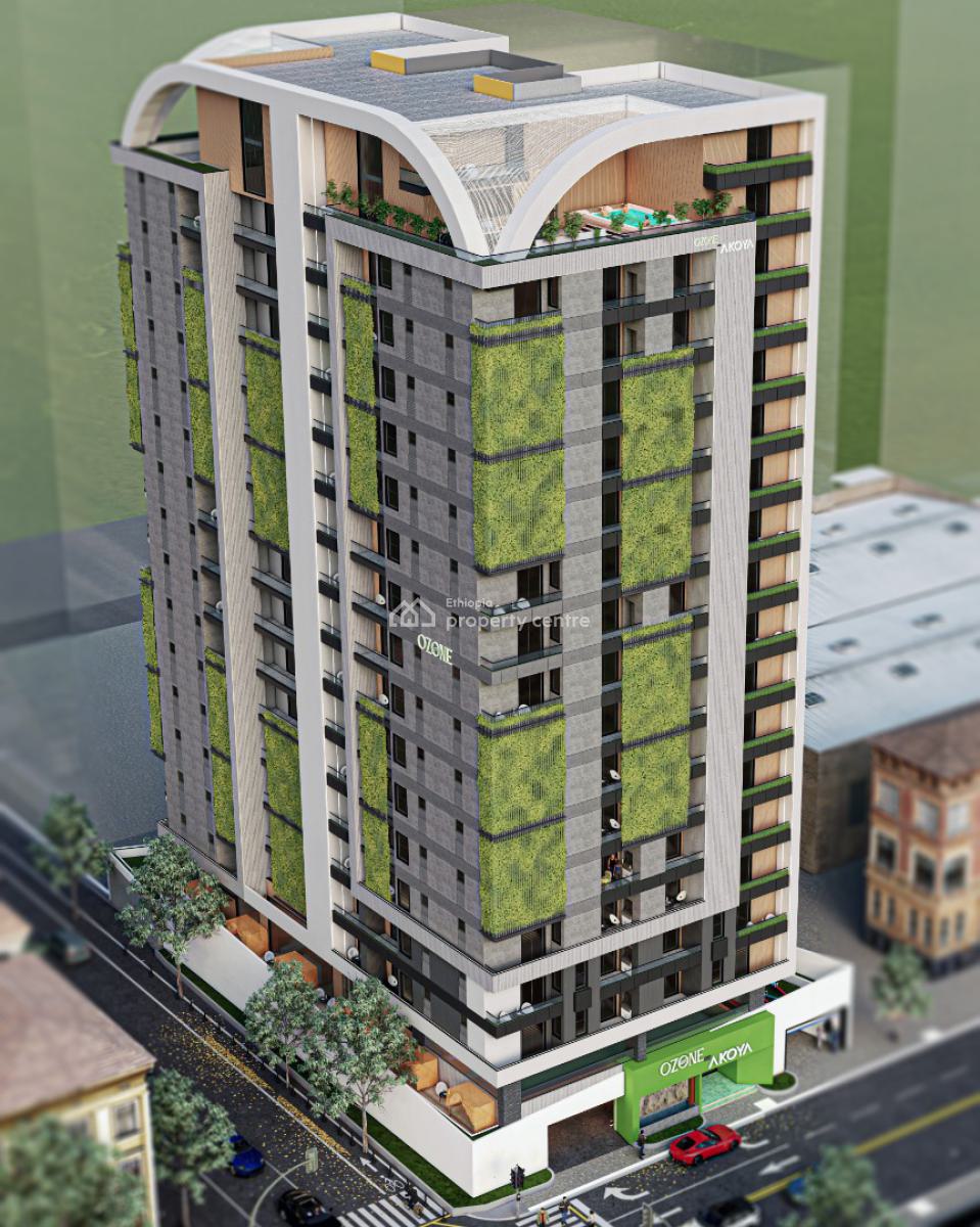 Luxury 2 Bedroom Apartment, Piassa / Akoya Real-estate, Arada, Addis Ababa, Apartment for Sale