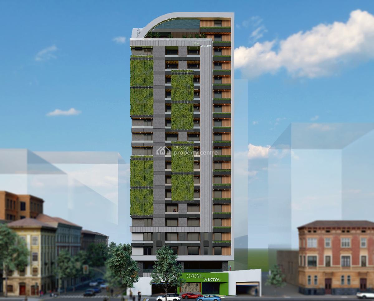 Luxury Two Bedroom Apartment, Piassa / Akoya Realestate, Arada, Addis Ababa, Apartment for Sale