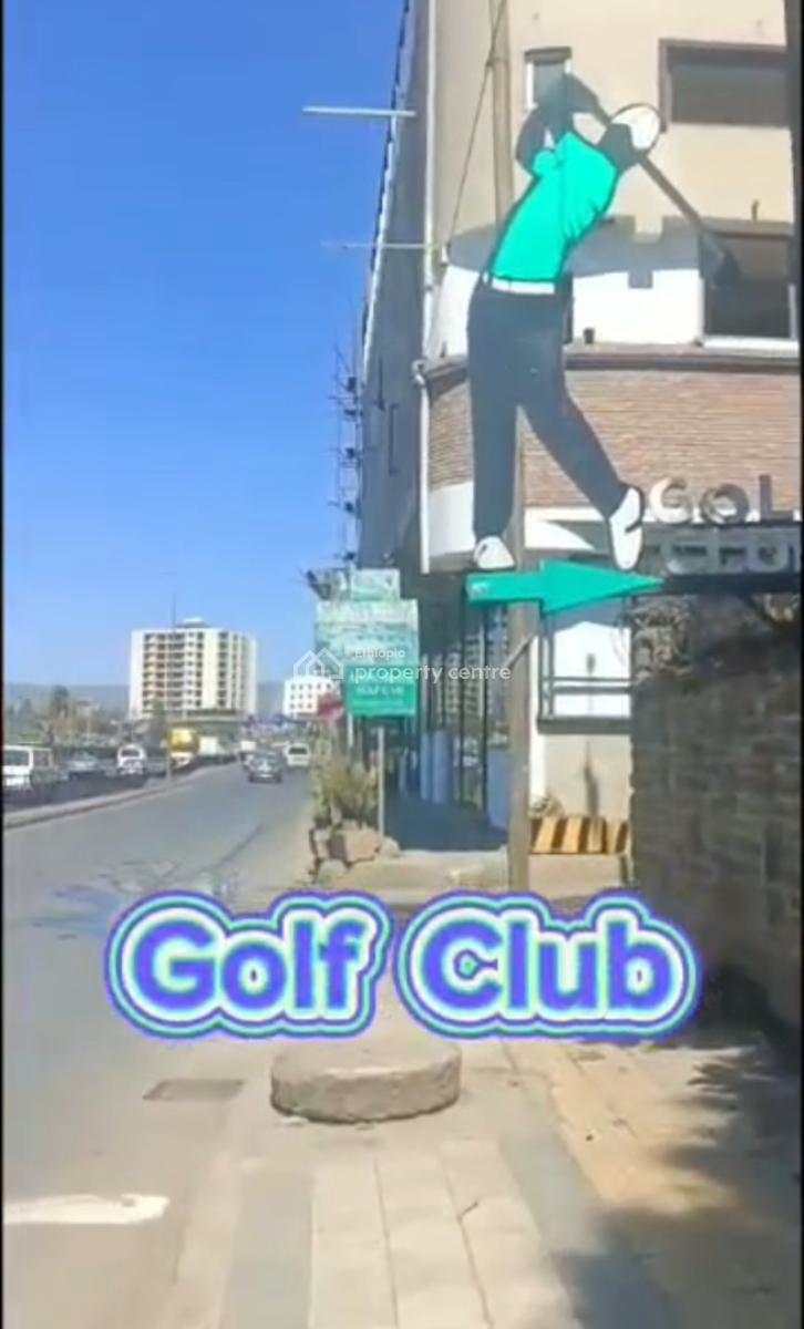 G+4 Building and Villa @golf Club, Old Airport Golf Club, Kolfe Keranio, Addis Ababa, Restaurant / Bar for Sale