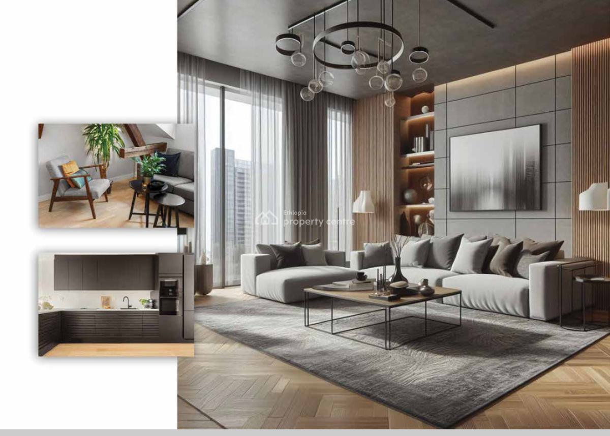 2 Swimming Pools in One Apartment, Canadian Embassy / Akoya Realestate, Bole, Addis Ababa, Apartment for Sale