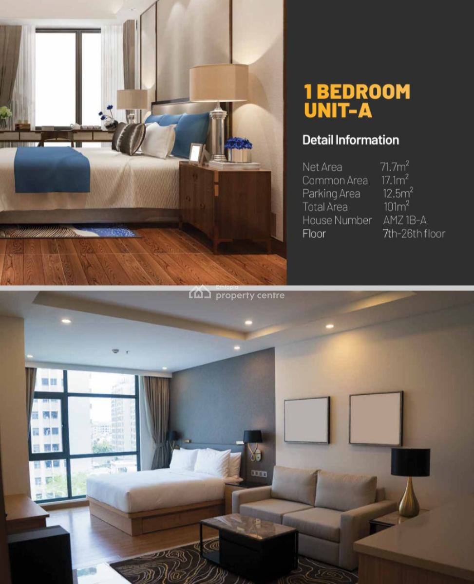 2 Swimming Pools in One Apartment, Canadian Embassy / Akoya Realestate, Bole, Addis Ababa, Apartment for Sale