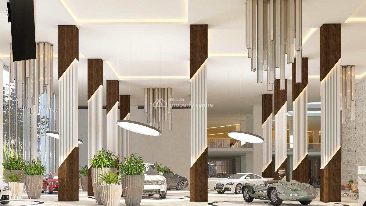 2 Swimming Pools in One Apartment, Canadian Embassy / Akoya Realestate, Bole, Addis Ababa, Apartment for Sale