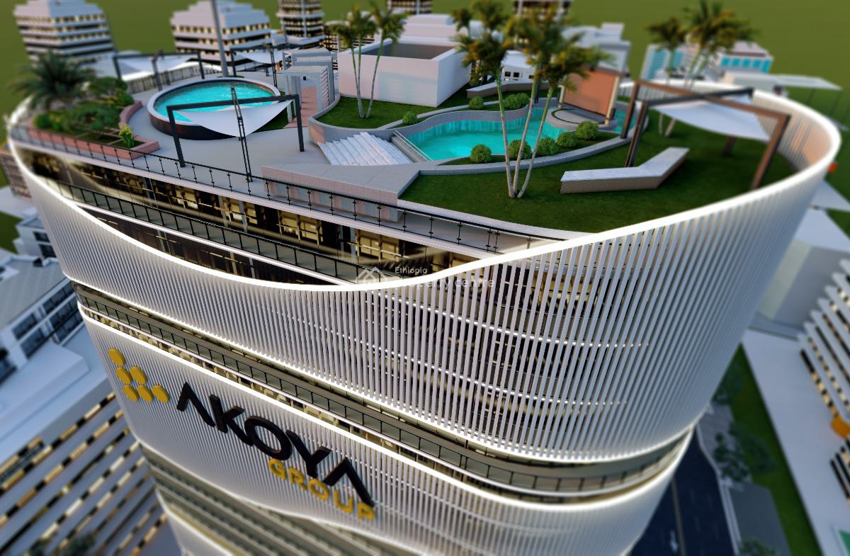 2 Swimming Pools in One Apartment, Canadian Embassy / Akoya Realestate, Bole, Addis Ababa, Apartment for Sale