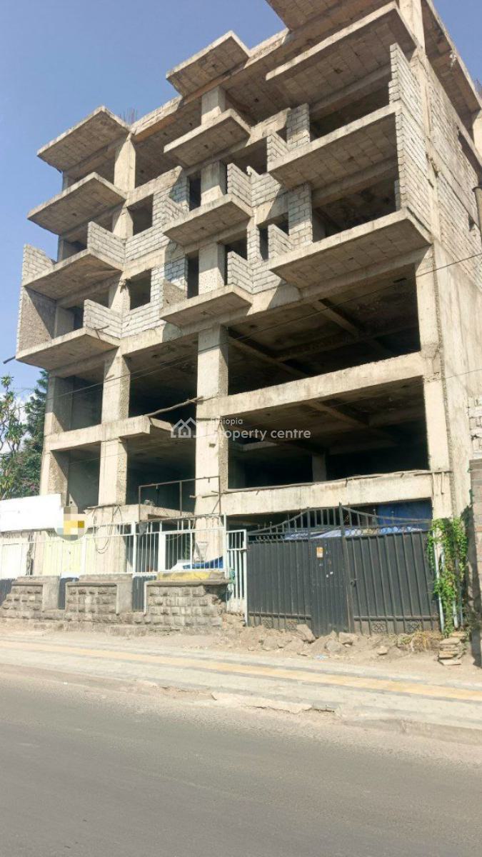 B+g+6 Commercial Building @old Airport Golf Club, Old Airport Golf Club, Kolfe Keranio, Addis Ababa, Commercial Property for Sale
