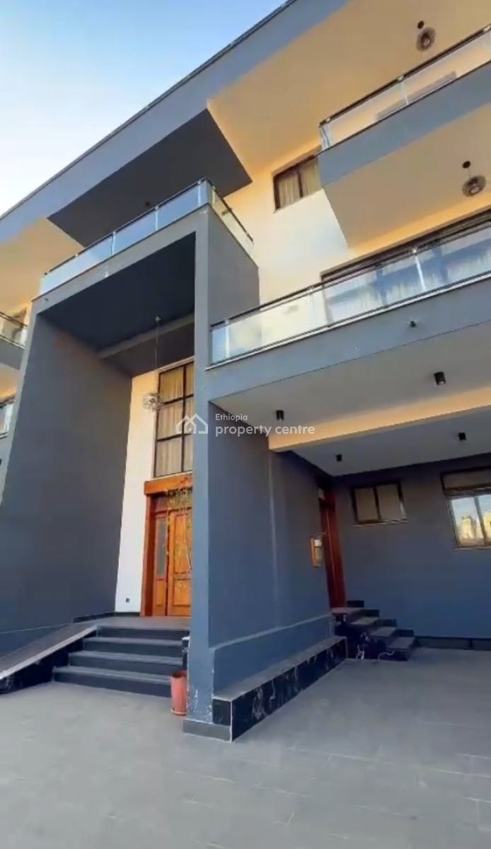 Luxury G+2 House in Bole Addis Ababa with Its Own Lift Machine, Bole, Addis Ababa, Townhouse for Sale
