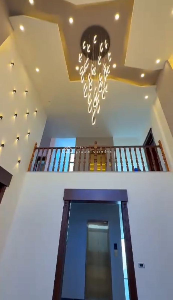Luxury G+2 House in Bole Addis Ababa with Its Own Lift Machine, Bole, Addis Ababa, Townhouse for Sale