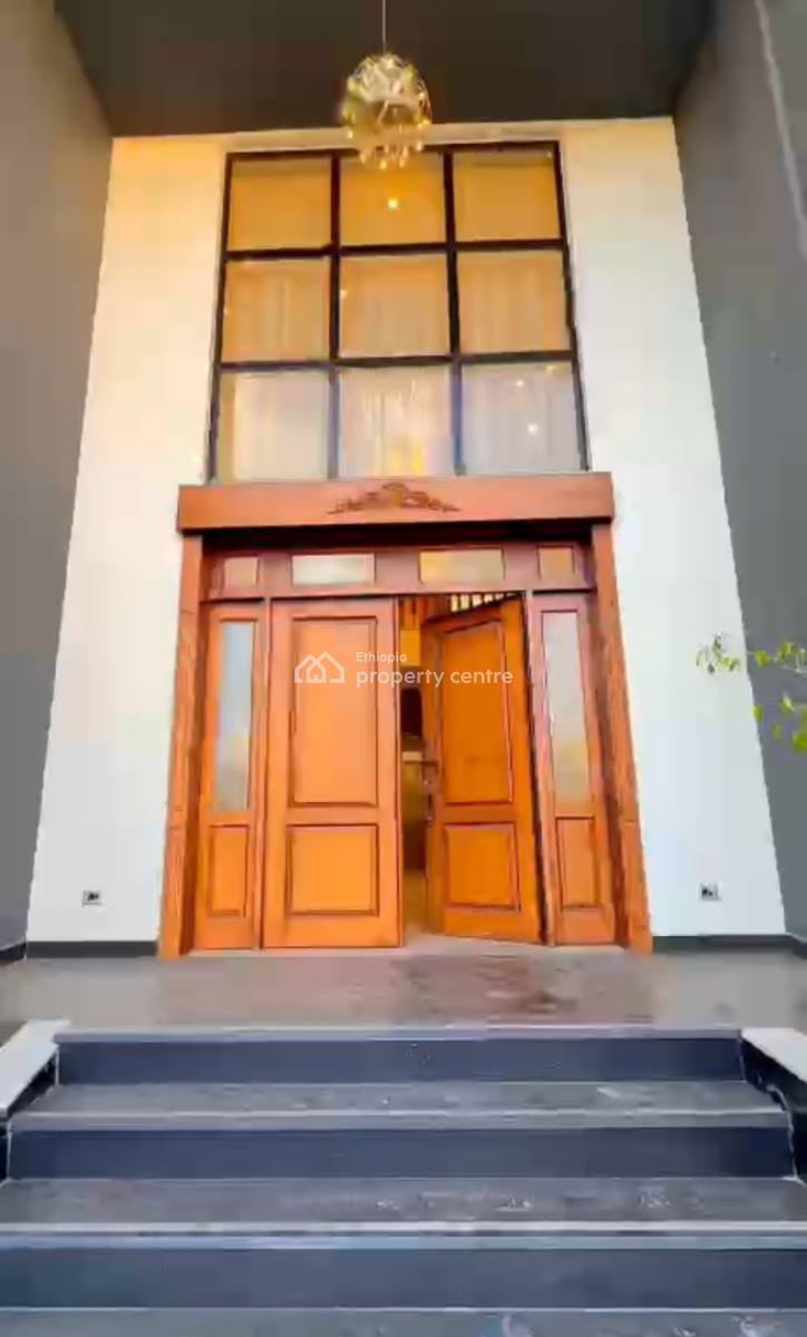 Luxury G+2 House in Bole Addis Ababa with Its Own Lift Machine, Bole, Addis Ababa, Townhouse for Sale
