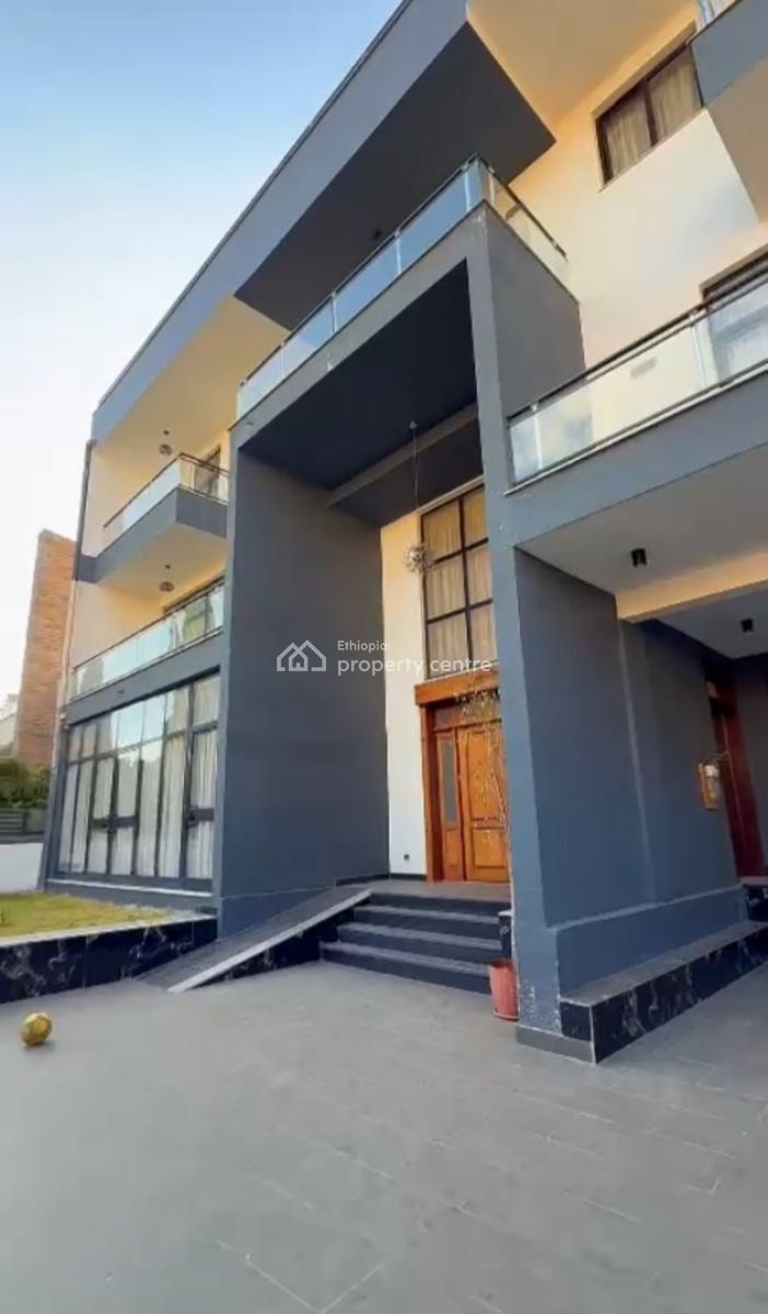 Luxury G+2 House in Bole Addis Ababa with Its Own Lift Machine, Bole, Addis Ababa, Townhouse for Sale
