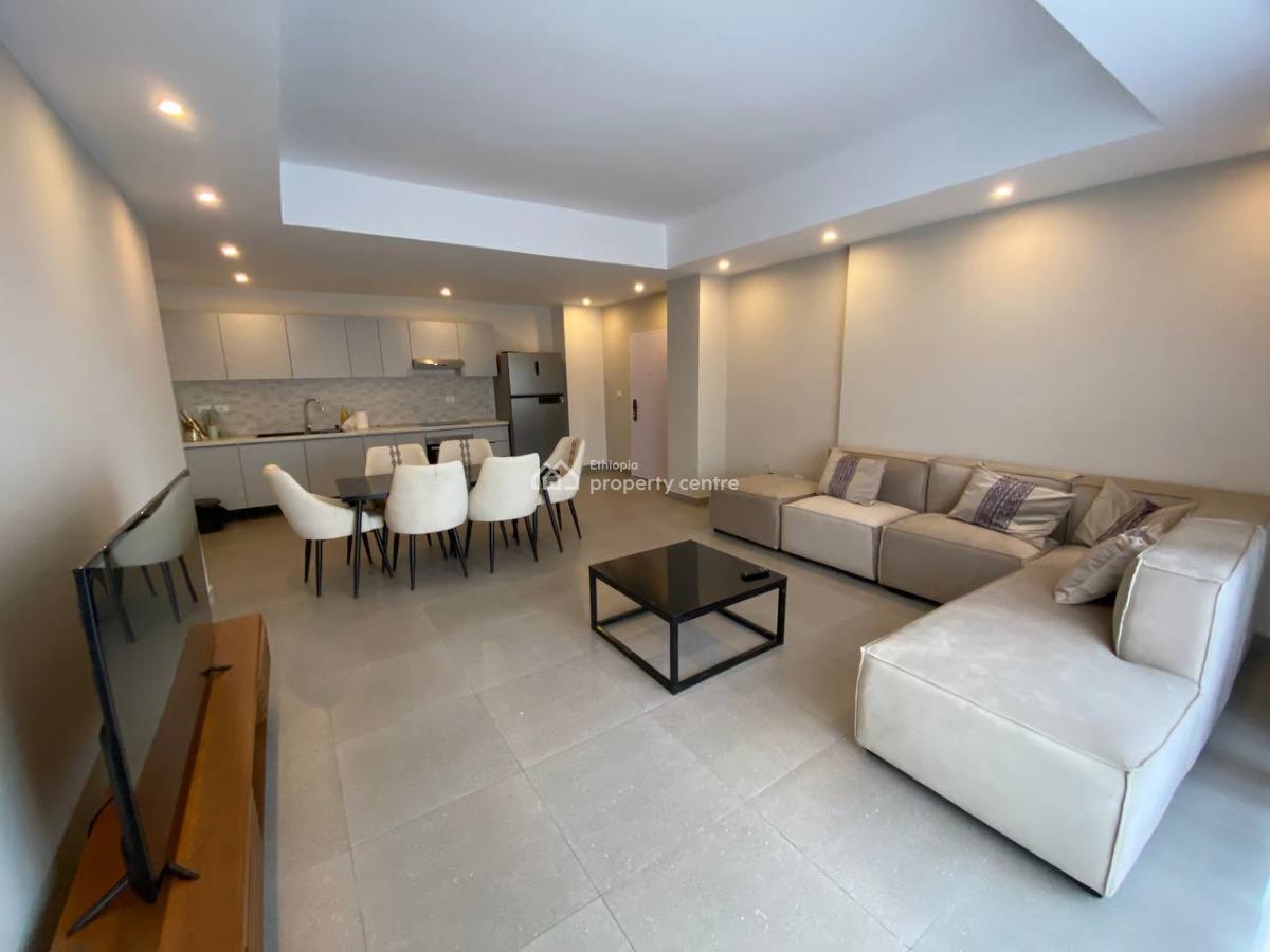 a Cozy, Spacious & Clean 3 Bedroom Apartment, Derartu Roundabout, Ayat, Addis Ababa, Apartment for Rent