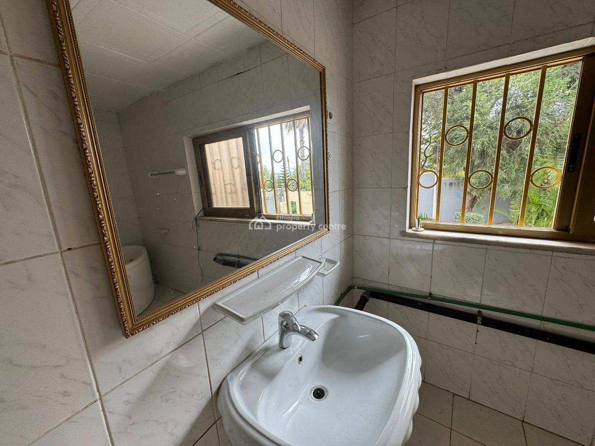 Spacious 3 Bedroom Ground Villa, Yeka, Bole, Addis Ababa, House for Rent