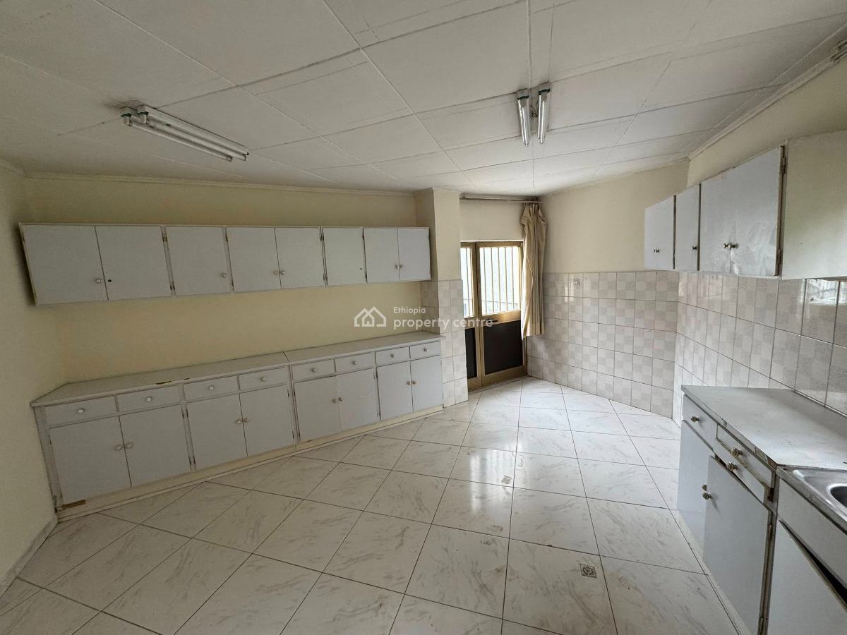 Spacious 3 Bedroom Ground Villa, Yeka, Bole, Addis Ababa, House for Rent