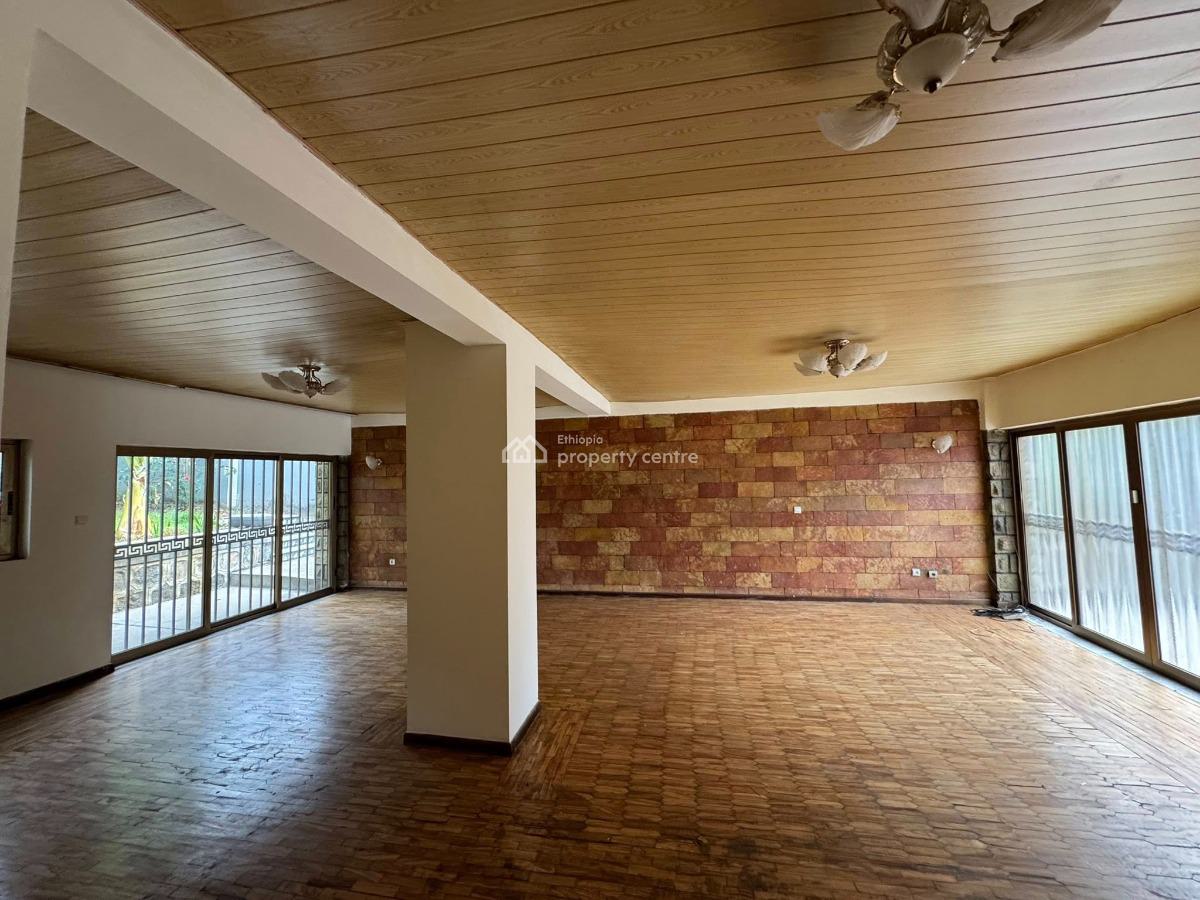 Spacious 3 Bedroom Ground Villa, Yeka, Bole, Addis Ababa, House for Rent