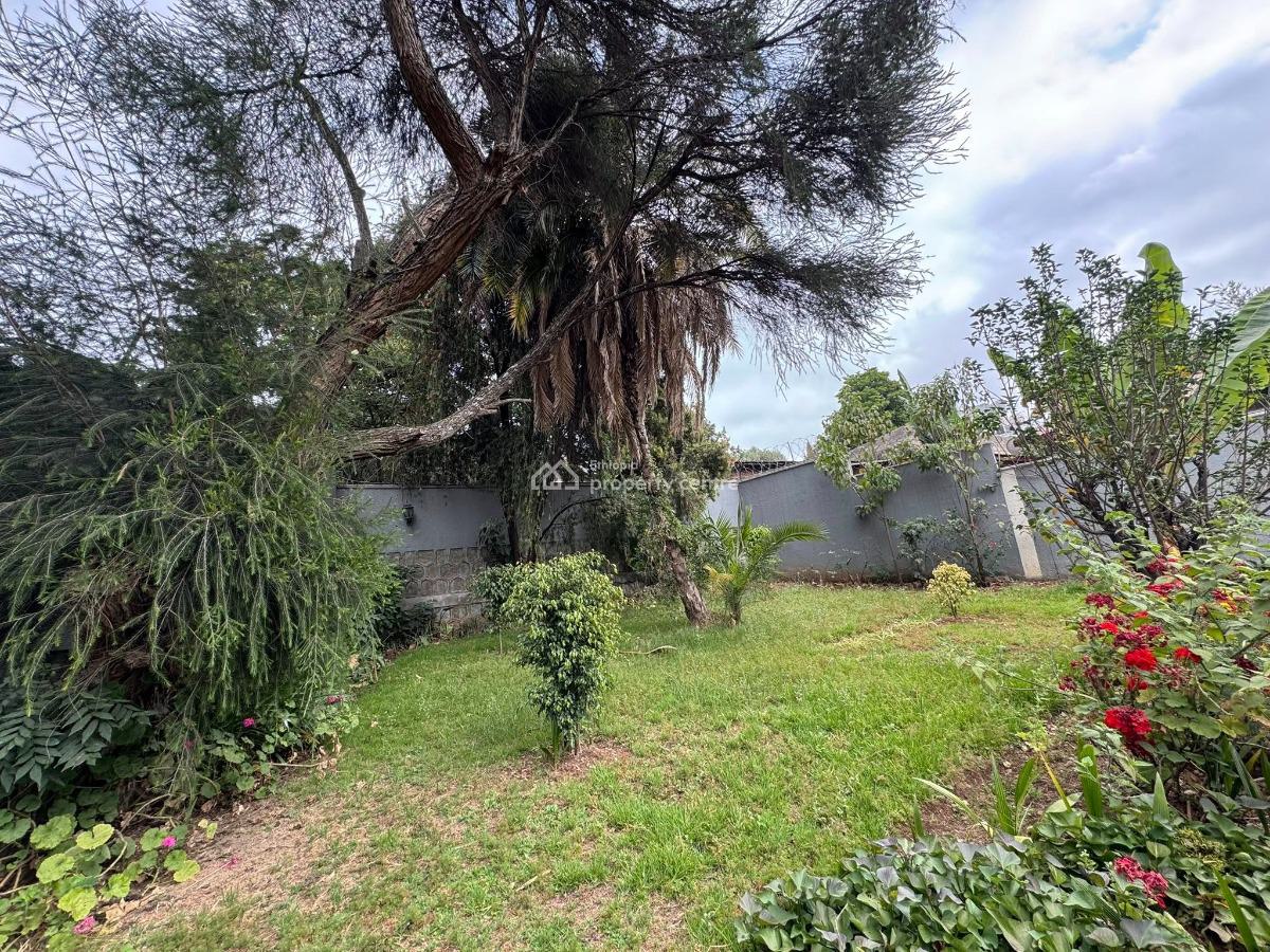 Spacious 3 Bedroom Ground Villa, Yeka, Bole, Addis Ababa, House for Rent