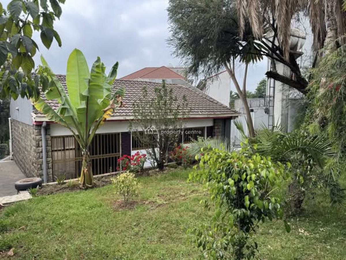 Spacious 3 Bedroom Ground Villa, Yeka, Bole, Addis Ababa, House for Rent