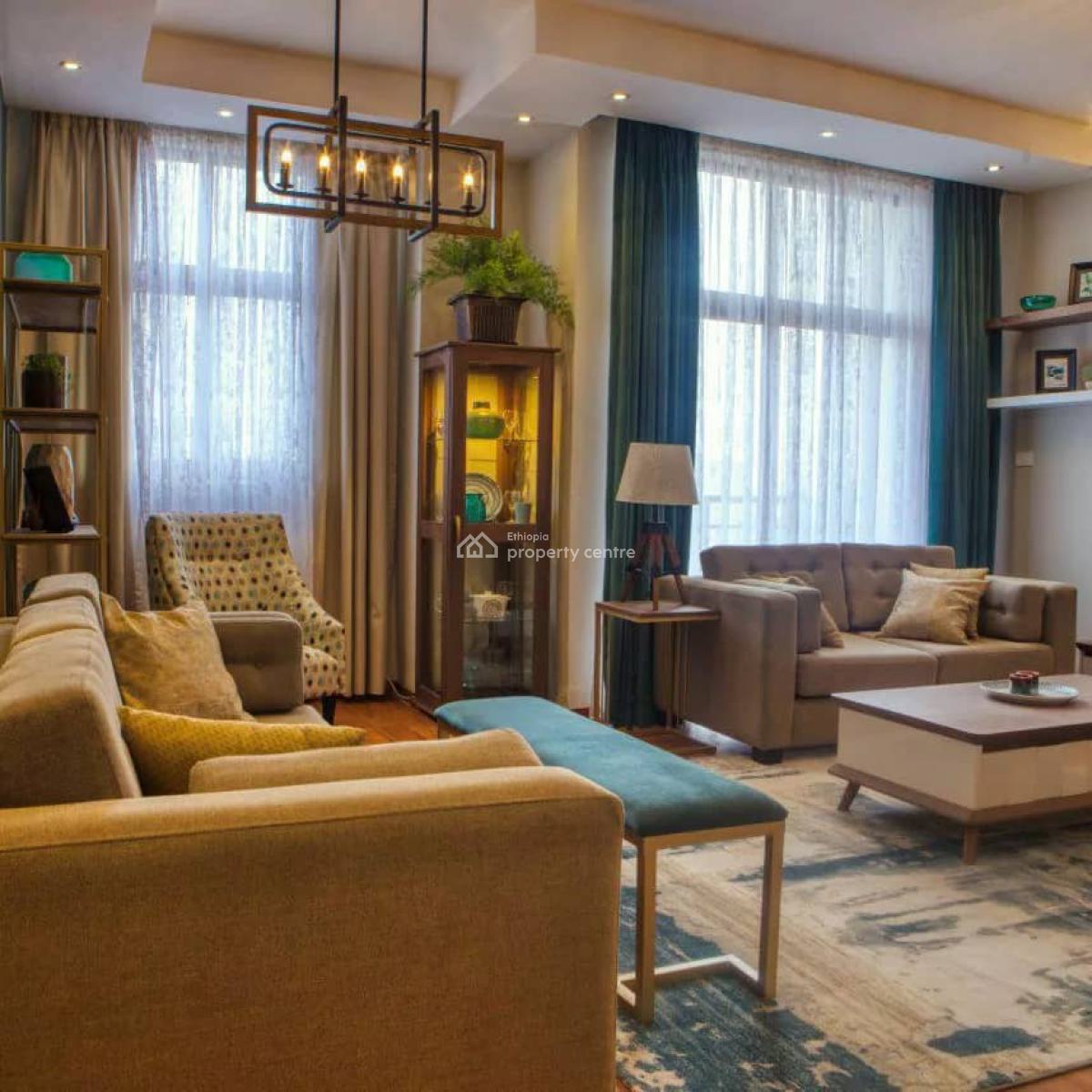 Modern & Fully Finished, Wello Sefer, Bole, Addis Ababa, Apartment for Sale