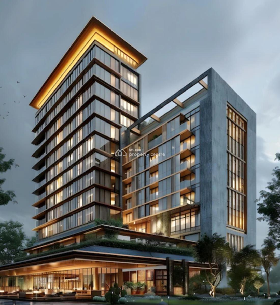 B+g+9 Hotel Building @bole Atlas ......1300sqm, Atlas, Bole, Addis Ababa, Hotel / Guest House for Sale