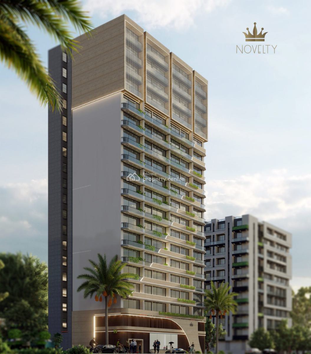 Luxury One Bedroom Apartment in Piassa, Piassa / Akoya, Arada, Addis Ababa, Apartment for Sale