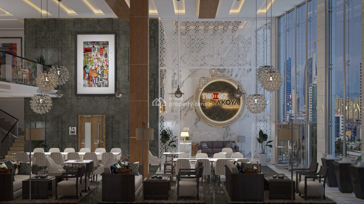 Akoya Realestate Luxury Two Bedroom Apartment, Sarbet / Canada Embassy / Akoya Realestate, Bole, Addis Ababa, Apartment for Sale